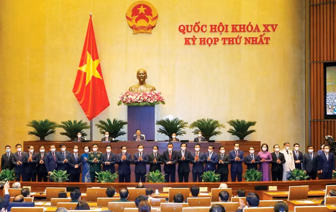 សម័យប្រជុំរដ្ឋសភាលើកទី ១ នីតិកាលទី ១៤៖ ចាប់ផ្តើមអាណត្តិថ្មីប្រកបដោយភាពស្វាហាប់ ប្ដេជ្ញាដ៏ប្តូរផ្តាច់និងប្រសិទ្ធភាព ảnh 8