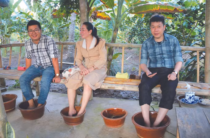 គំរូ "សម្របតាមធម្មជាតិ" នៅខេត្ត ត្រាវិញ ảnh 5