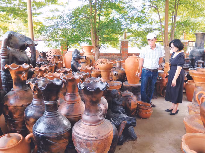 ស្រុក និញភឿក ពង្រីកតួនាទីសហករណ៍នៅតំបន់បងប្អូនជនជាតិ ảnh 3