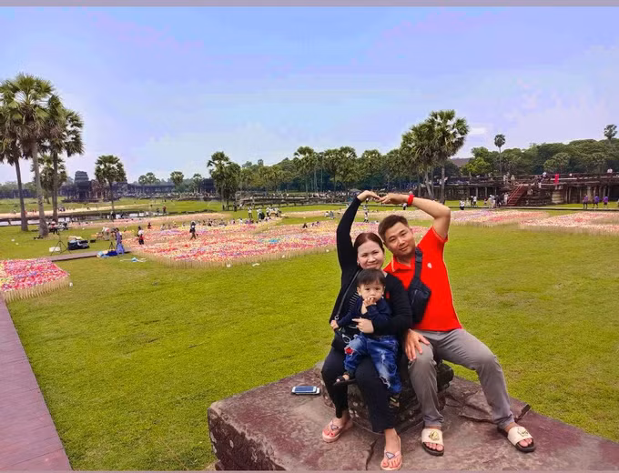 ព្រះរាជាណាចក្រកម្ពុជា៖ ព្រឹត្តិការណ៍អង្គរសង្ក្រាន្តនៅខេត្ត សៀមរាប ឆ្នាំនេះមានភាពលេចធ្លោ ថ្មីប្លែកជាងបណ្ដាឆ្នាំមុនៗ ảnh 6