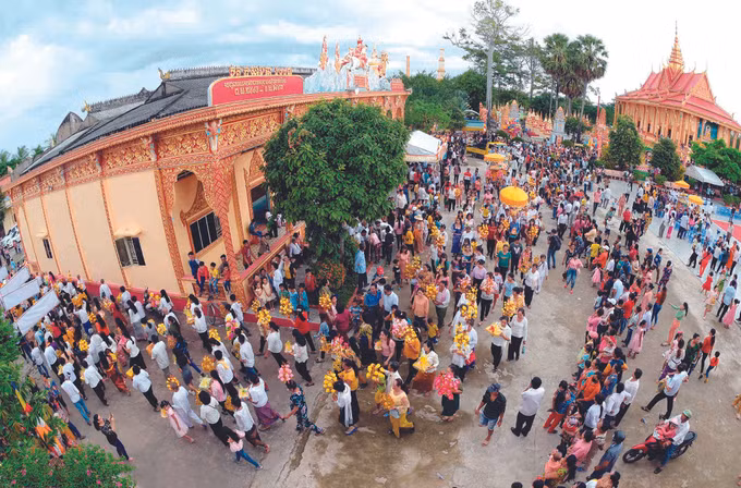 បងប្អូនជនជាតិ ខ្មែរ ណាមបូ អភិរក្ស ពង្រីកអត្តសញ្ញាណវប្បធម៌ប្រពៃណី ảnh 5