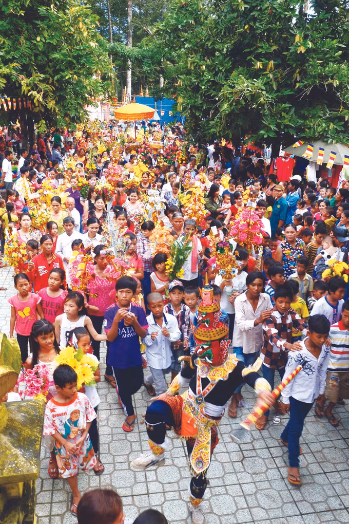 បងប្អូនជនជាតិ ខ្មែរ ណាមបូ អភិរក្ស ពង្រីកអត្តសញ្ញាណវប្បធម៌ប្រពៃណី ảnh 8