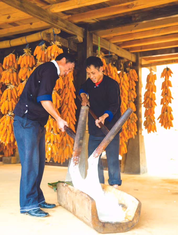 ទំនៀមរៀបអាពាហ៍ពិពាហ៍ របស់ជនជាតិ ម៉ុង ảnh 5