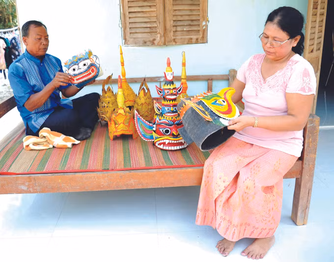 ទីកន្លែងរក្សា អភិរក្សសិល្បៈរបាំ ảnh 3