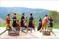 ពិធីកិច្ចសំបូងសង្រូងមួយរបស់បងប្អូនជនជាតិ អ៊ើឌូ ធ្វើឡើងក្នុងពិធីទទួលផ្គរលាន់​ដើមឆ្នាំ​ប្រព្រឹត្តឡើងអស់រយៈពេលវែងគួរសមដោយមានវប្បធម៌ចម្រុះពណ៌អន្តោគ្រាមដ៏ល្អឯក ពិសេសដាច់​ដោយឡែក