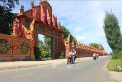 វត្ត ឃោសិតារាម - វត្ត ដ៏ល្អឯកនៅខេត្ត កាម៉ៅ