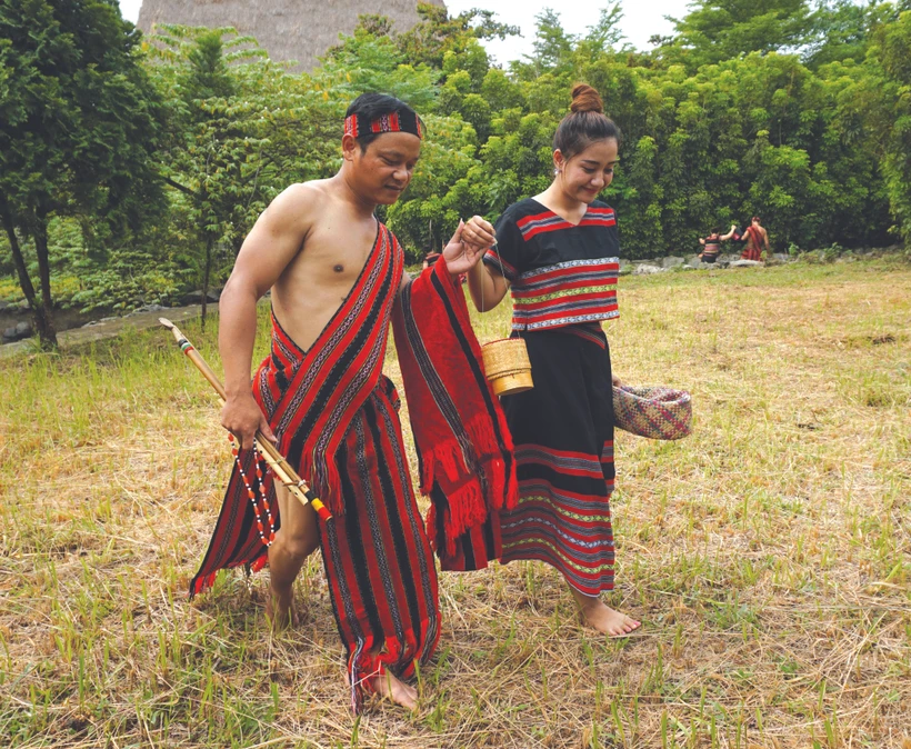 ទំនៀម "ទៅរកស៊ីម" របស់ជនជាតិ ប៉ាកូ