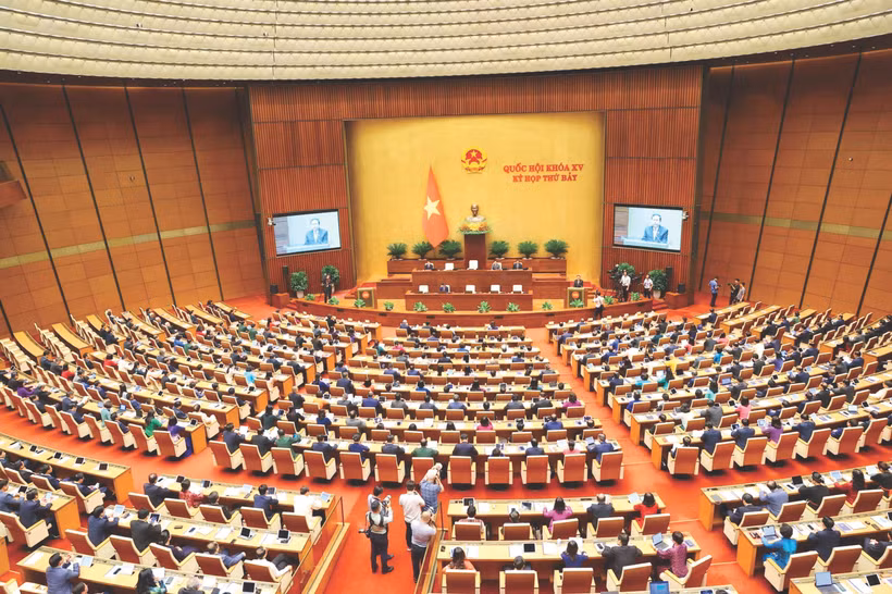 ថ្ងៃទី ២០ ខែ ឧសភា ឆ្នាំ ២០២៤ កិច្ចប្រជុំលើកទី ៧ រដ្ឋសភានិតីកាលទី ១៥ បើកជាផ្លូវការនៅសាលប្រជុំ យៀនហុង អគាររដ្ឋសភានៅរដ្ឋធានី ហាណូយ