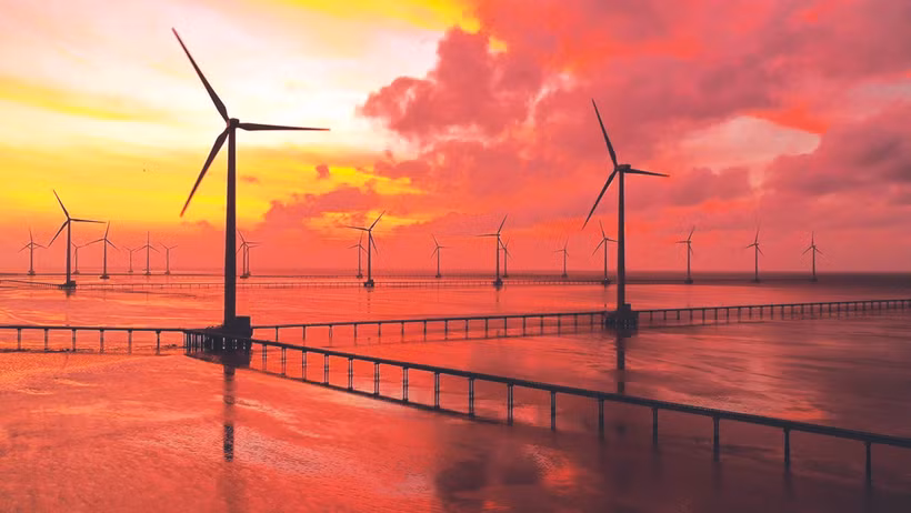 រោងចក្រអគ្គិសនីដើរដោយខ្យល់ បាកលៀវ ត្រូវបានសាងសង់លើផ្ទៃក្រឡាធំជាង ១០០ ហិកតា