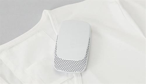 ម៉ាស៊ីនត្រជាក់មានហោប៉ៅអាចពាក់បាននៅខាងក្នុងអាវ