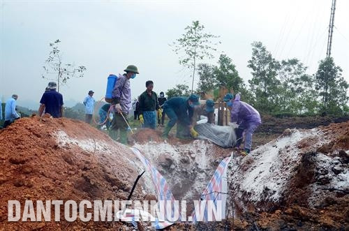 ពេលប្រទះឃើញជ្រូកមានផ្ទុកមេរោគបង្កជំងឺប៉េស្តជ្រូកអាហ្វ្រិកត្រូវដំណើរការកម្ទេចចោលទាំងស្រុង ពេលប្រទះឃើញជ្រូកមានផ្ទុកមេរោគបង្កជំងឺប៉េស្តជ្រូកអាហ្វ្រិកត្រូវដំណើរការកម្ទេចចោលទាំងស្រុង