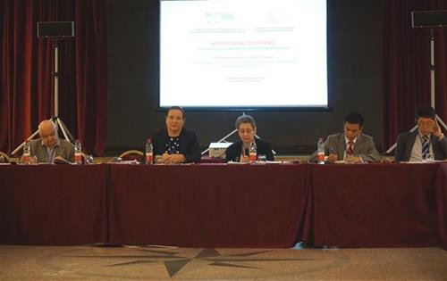 ថ្នាក់ដឹកនាំមូលនិធិ "មាគ៌ាសន្តិភាព" និង IADL អញ្ជើញជាអធិបតីអង្គសិក្ខាសាលា