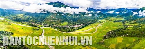 ជ្រលងភ្នំ ទូឡេ - ទីកន្លែងព្រោះបណ្ដុះពូជស្រូវ ទូឡេ ដ៏ល្បីឈ្មោះ