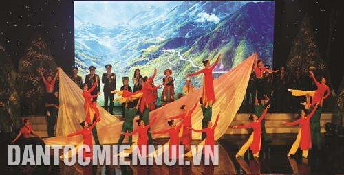 ទស្សនីយភាពសិល្បៈមួយក្នុងពិធី