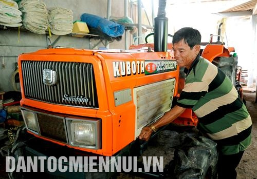 លោក លីគ្វើន យល់ឃើញថា ចង់ក្លាយជាអ្នកមានពីដំណាំស្រូវត្រូវតែវិនិយោគលើគ្រឿងម៉ាស៊ីន វិទ្យាសាស្ត្រ - បច្ចេកទេសទៅក្នុងការធ្វើស្រែ