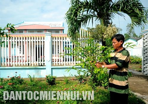 ផ្ទះសម្បែងដ៏ធំទូលាយរបស់គ្រួសារលោក លីគ្វើន