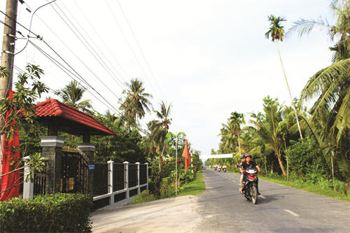មុខមាត់ជនបទថ្មីនៅឃុំ ដាយថាញ់ កាន់តែសុក្រិតពីមួយថ្ងៃទៅមួយថ្ងៃ មុខមាត់ជនបទថ្មីនៅឃុំ ដាយថាញ់ កាន់តែសុក្រិតពីមួយថ្ងៃទៅមួយថ្ងៃ