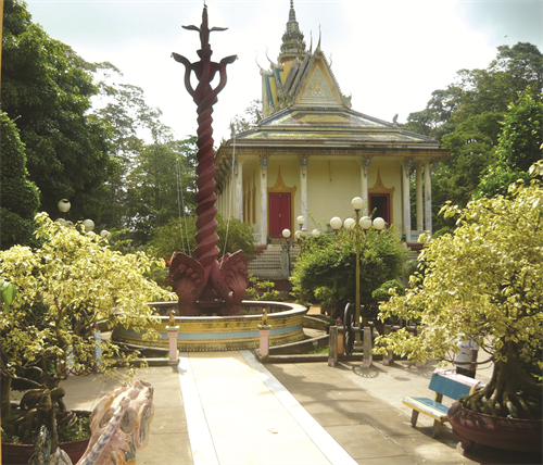 ព្រះវិហារវត្ត កំពង់ជ្រៃ