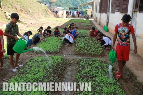 ការយកចិត្តទុកដាក់ថែទាំនិងជិតស្និទ្ធជាមួយនឹងសិស្សានុសិស្សរបស់លោកគ្រូ អ្នកគ្រូគឺជាការលើកទឹកចិត្តដ៏ធំដើម្បីប្អូនៗ ពុះពារឆ្លងភ្នំមកកាន់សាលារៀន ក្រៅពីម៉ោងរៀន ប្អូនៗចូលរួមដាំបន្លែ ចិញ្ចឹមជ្រូកដើម្បីកែលម្អពេលបាយនិងលត់ដំបន្ថែមពីបំណិនជីវិត