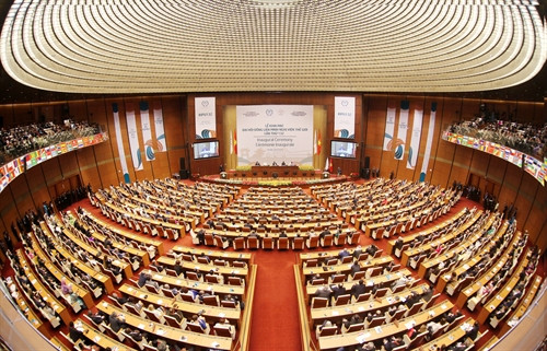 មហាសន្និបាត អាយភីយូ - ១៣២ ជាព្រឹត្តិការណ៍កិច្ចការបរទេសដ៏មានសារសំខានរបស់រដ្ឋសភាវៀតណាម ảnh 4 មហាសន្និបាត អាយភីយូ - ១៣២ ជាព្រឹត្តិការណ៍កិច្ចការបរទេសដ៏មានសារសំខានរបស់រដ្ឋសភាវៀតណាម ảnh 4