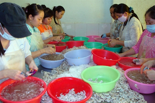 ខេត្ត បាកលាវ បា នបើកថ្នាក់បណ្តុះបណ្តាលវិជ្ជាជីវៈកែច្នៃជលផល រួមចំណែកបង្កការងារធ្វើស្ថិតស្ថេរជូនបងប្អូន