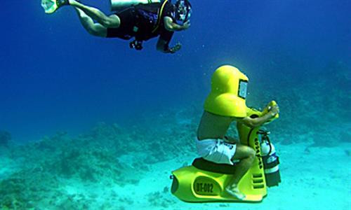 ម៉ូតូក្រោមទឹក SubSea Scooterលក់ក្នុងតម្លៃ ២២.០០០ ដុល្លារ