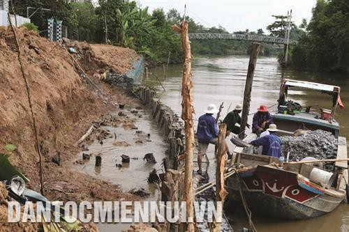 ជំនះចំណុចបាក់សុ្រតដីមួយកនែង្ល នៅតំបន់ដែលជះឥទិ្ធពលដោយផ្ទាល់ដល់សុវត្ថិភាពនៃតំបន់ប្រជានិករប្រមូលផ្តុំនៅទីរួមខេត្ត កាយឡី (ខេត្ត ទៀនយ៉ាង)
