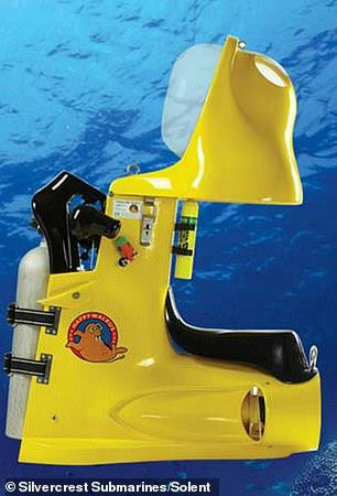 ម៉ូតូក្រោមទឹក SubSea Scooterលក់ក្នុងតម្លៃ ២២.០០០ ដុល្លារ