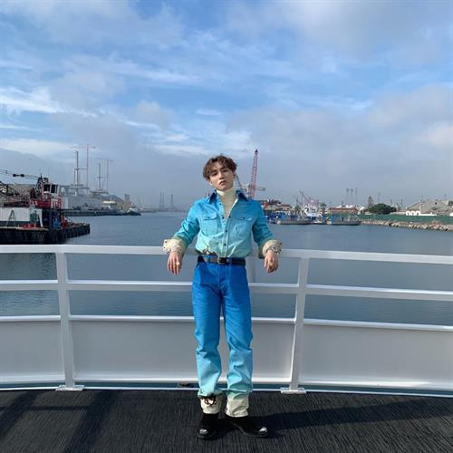 តារាចម្រៀងវ័យក្មេង (អាយុ ២៥) Sơn Tùng M-TP។ រូបថត៖ Facebook M-TP