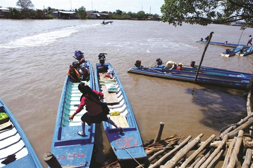 កាំជណ្តើរទាំងឡាយនៅតាមកំពង់ទូកខ្ពស់ខ្លាំងពេកបើប្រៀបទៅនឹងវ័យអាយុរបស់ប្អូនៗកុមារនៅបឋមសិក្សា កាំជណ្តើរទាំងឡាយនៅតាមកំពង់ទូកខ្ពស់ខ្លាំងពេកបើប្រៀបទៅនឹងវ័យអាយុរបស់ប្អូនៗកុមារនៅបឋមសិក្សា