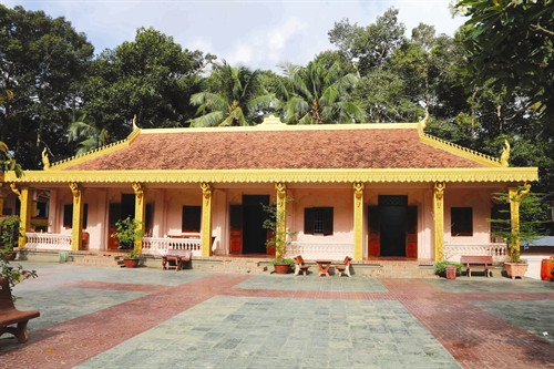 សមណកុដិនៅវត្តអង្គ សមណកុដិនៅវត្តអង្គ