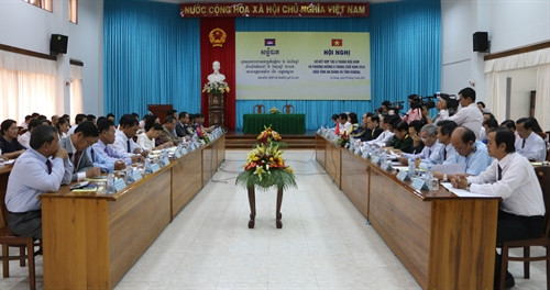 ទិដ្ឋភាពនៃសន្និបាត។ រូបថត៖ កុងម៉ាវ - ទីភ្នាក់ងារព័ត៌មានវៀតណាម