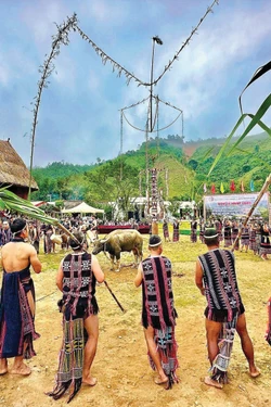 ជនជាតិ កឺទូ ពង្រីកប្រពៃណីផ្សារភ្ជាប់សហគមន៍ កសាងជីវភាពថ្មីកាន់តែស៊ីវីល័យ សម្បូររុងរឿងពី​មួយថ្ងៃទៅមួយថ្ងៃ