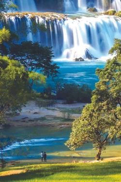 សម្រស់សរទរដូវខេត្ត កាវបាំង ដ៏ស្រស់ស្អាត