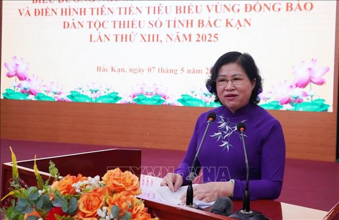 អនុលេខាអចិន្ត្រៃយ៍គណៈកម្មាធិការបក្សខេត្ត ប្រធានក្រុមប្រឹក្សាប្រជាជនខេត្ត បាក់កាន លោកស្រី ភឿង ធីថាញ់ អញ្ជើញថ្លែងសុន្ទរកថាណែនាំបញ្ជាក្នុងកិច្ចប្រជុំ 3.jpg