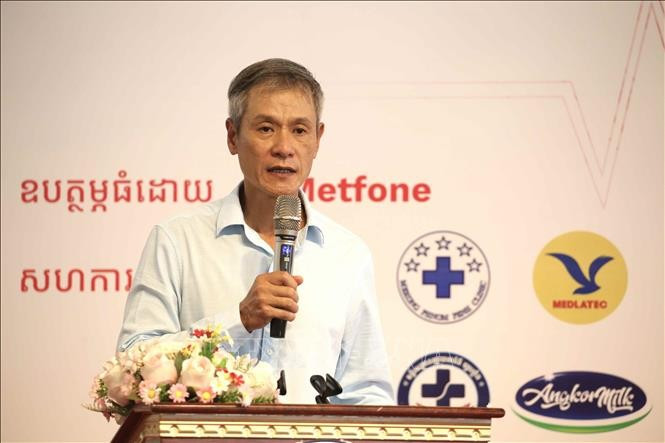 ឯកអគ្គរដ្ឋទូត វៀតណាម ប្រចាំព្រះរាជាណាចក្រកម្ពុជា លោក ង្វៀន មិញវូ អញ្ជើញថ្លែងសុន្ទរកថាក្នុងកម្មវិធី 4.jpg
