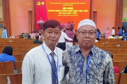 បណ្តាគំរូឆ្នើមក្នុងសហគមន៍ជនជាតិ ចាម នៅទីក្រុង ហូ ជីមិញ