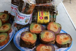 នំអន្សម ត្រាកួន - ផលិតផលពិសេសប្រចាំតំបន់ 'ឈានហួសឫស្សីភូមិ'
