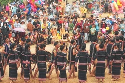 តីង្វៀន សប្បាយបុណ្យនាថ្ងៃនិទាឃរដូវ