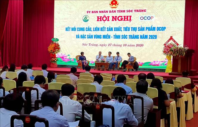 ខេត្ត សុកត្រាំង៖ ជំរុញយ៉ាងខ្លាំងក្លាការតភ្ជាប់ការផ្គត់ផ្គង់និងតម្រូវការ តំណភ្ជាប់ផលិតកម្ម ការលក់ផលិតផល OCOP និងផលិតផលពិសេសប្រចាំតំបន់ ភូមិភ