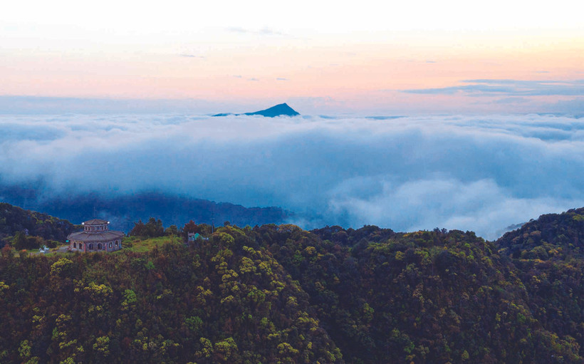 សម្រស់ដ៏មហិមានៅឧទ្យានជាតិ បាច់ម៉ា