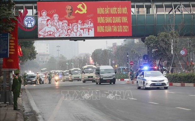 រូបភាពមួយចំនួនក្នុងថ្ងៃដំបូងនៃមហាសន្និបាតតំណាងទូទាំងប្រទេសលើកទី ១៣ របស់បក្សកុម្មុយនិស្តវៀតណាម