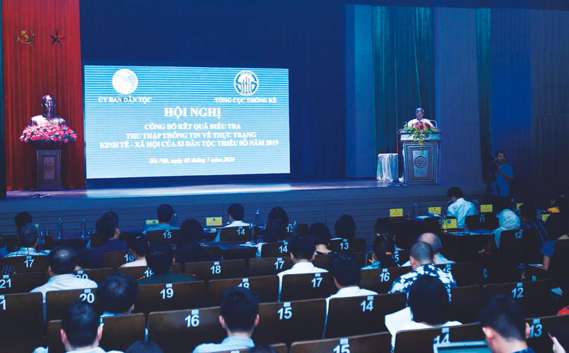 ប្រកាសលទ្ធផលជំរឿន ប្រមូលព័ត៌មានអំពីស្ថានភាពសេដ្ឋកិច្ច - សង្គមជាក់ស្តែងឆ្នាំ ២០១៩ នៃជនជាតិភាគតិចទាំង ៥៣ ក្រុម