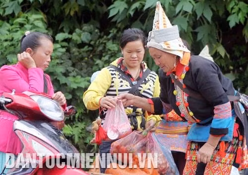 ចម្រុះពណ៌នៃផ្សារណាត់តំបន់ខ្ពស់ វ៉ាងម៉ាចាយ