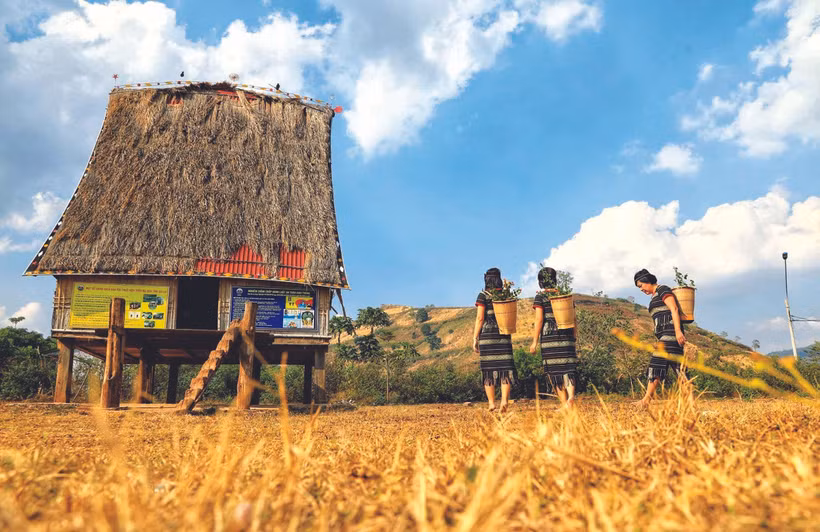 ទេសភាពដ៏ស្រស់ត្រកាលលើទីក្រុងតំបន់ភ្នំនៅខេត្ត យ៉ាឡាយ