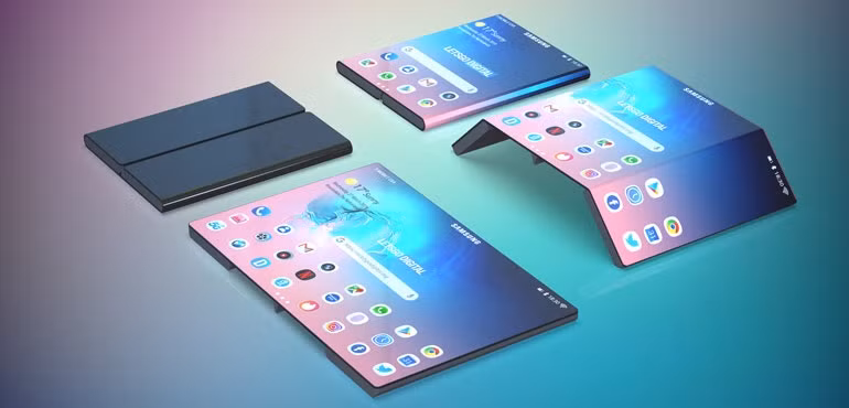 Flex Note និង Flex Slidable ព្រមទាំងឧបករណ៍បត់បានជាច្រើនទៀតរបស់ Samsung បានបង្ហាញនៅ CES ឆ្នាំនេះ