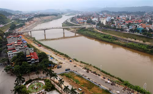 ជ្រុងមួយនៃទីក្រុង ឡាវកាយ។ រូបថត៖ ទីភ្នាក់ងារពត៌មាន វៀតណាម ជ្រុងមួយនៃទីក្រុង ឡាវកាយ។ រូបថត៖ ទីភ្នាក់ងារពត៌មាន វៀតណាម