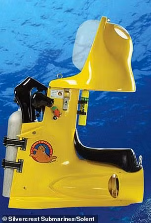 ម៉ូតូក្រោមទឹក SubSea Scooterលក់ក្នុងតម្លៃ ២២.០០០ ដុល្លារ