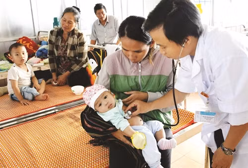 អ្នកជំងឺត្រូវបានថែទាំគ្រប់ជ្រុងជ្រោយនៅបណ្តាផ្នែកពិនិត្យអ្នកជំងឺផ្ទាល់នៅមន្ទីរពេទ្យ ពហុព្យាបាលទីក្រុង បួនមេធួត ខេត្ត ដាក់ឡាក់