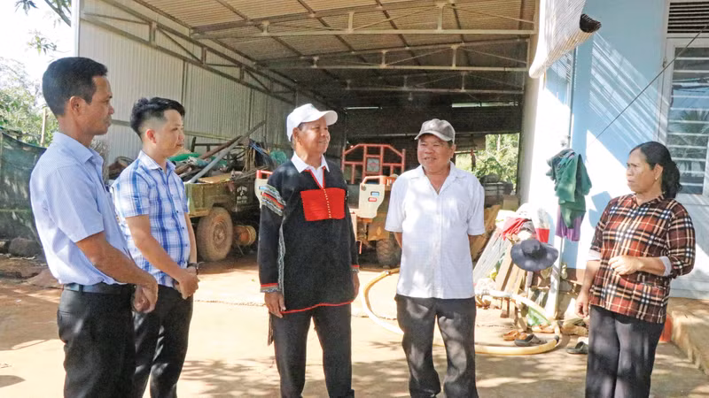 "ម្លប់ដើមចំបក់" នៃភូមិនិគម